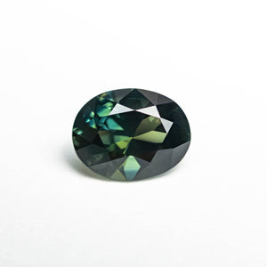1.25ct 7.54x5.86x3.92mm Oval Brilliant Sapphire 25124-02