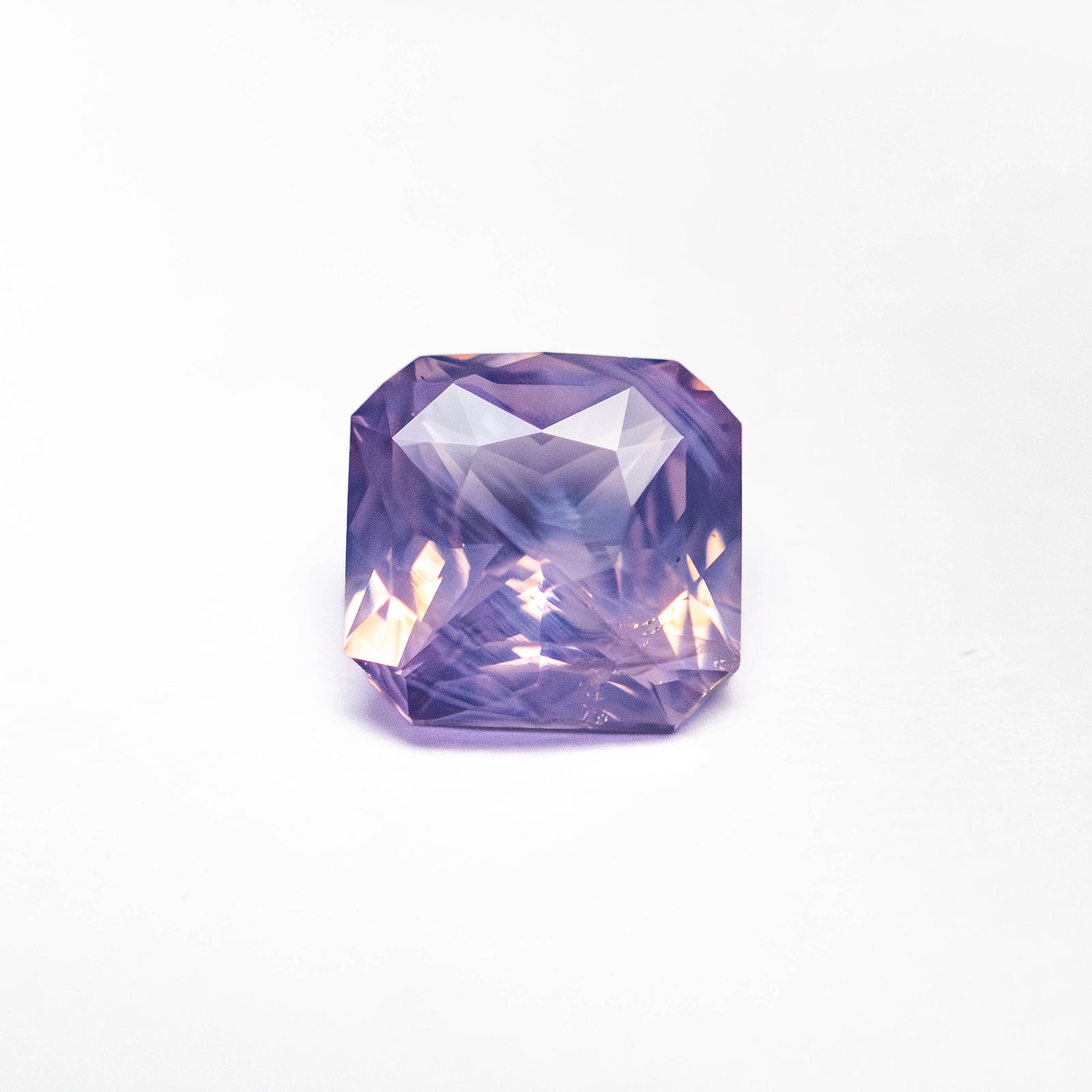 1.11ct 6.00x5.81x3.31mm Cut Corner Rectangle Brilliant Sapphire 25147-01