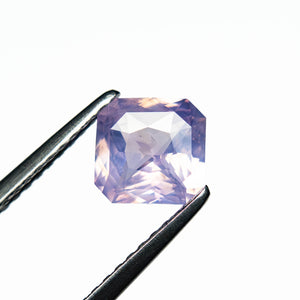 1.11ct 6.00x5.81x3.31mm Cut Corner Rectangle Brilliant Sapphire 25147-01