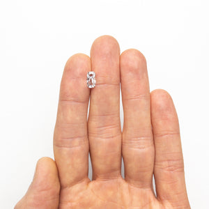 1.00ct 8.67x4.93x2.63mm GIA VS2 D Cushion Brilliant 25151-01