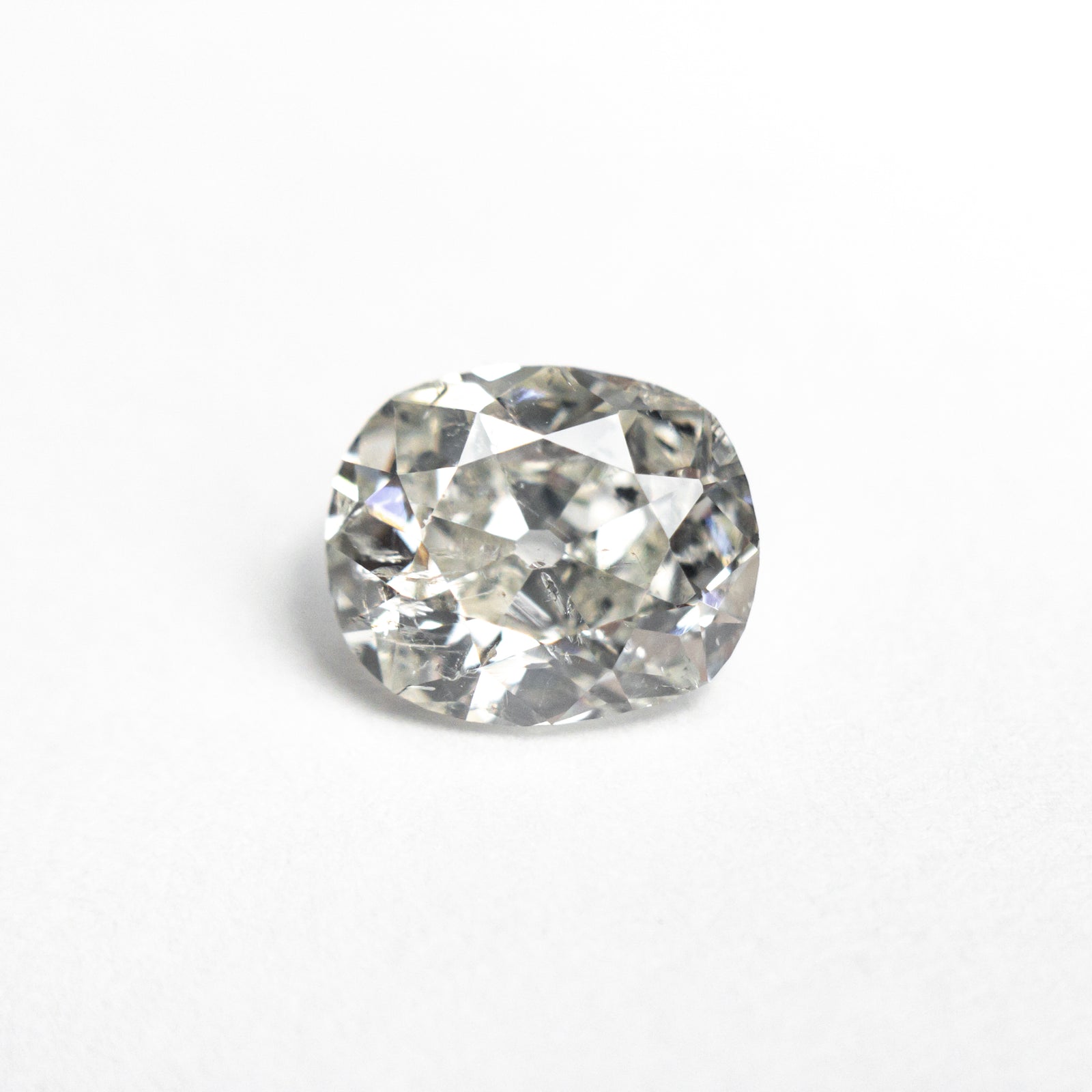 1.22ct 7.25x6.05x3.63mm I1 I Antique Old Mine Cut 25155-01