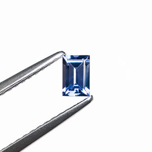 0.26ct 4.37x2.91x2.05mm Rectangle Step Cut Sapphire 25171-09