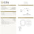 2.02ct 9.75x6.99x3.23mm GIA I1 E Cushion Brilliant 26748-01