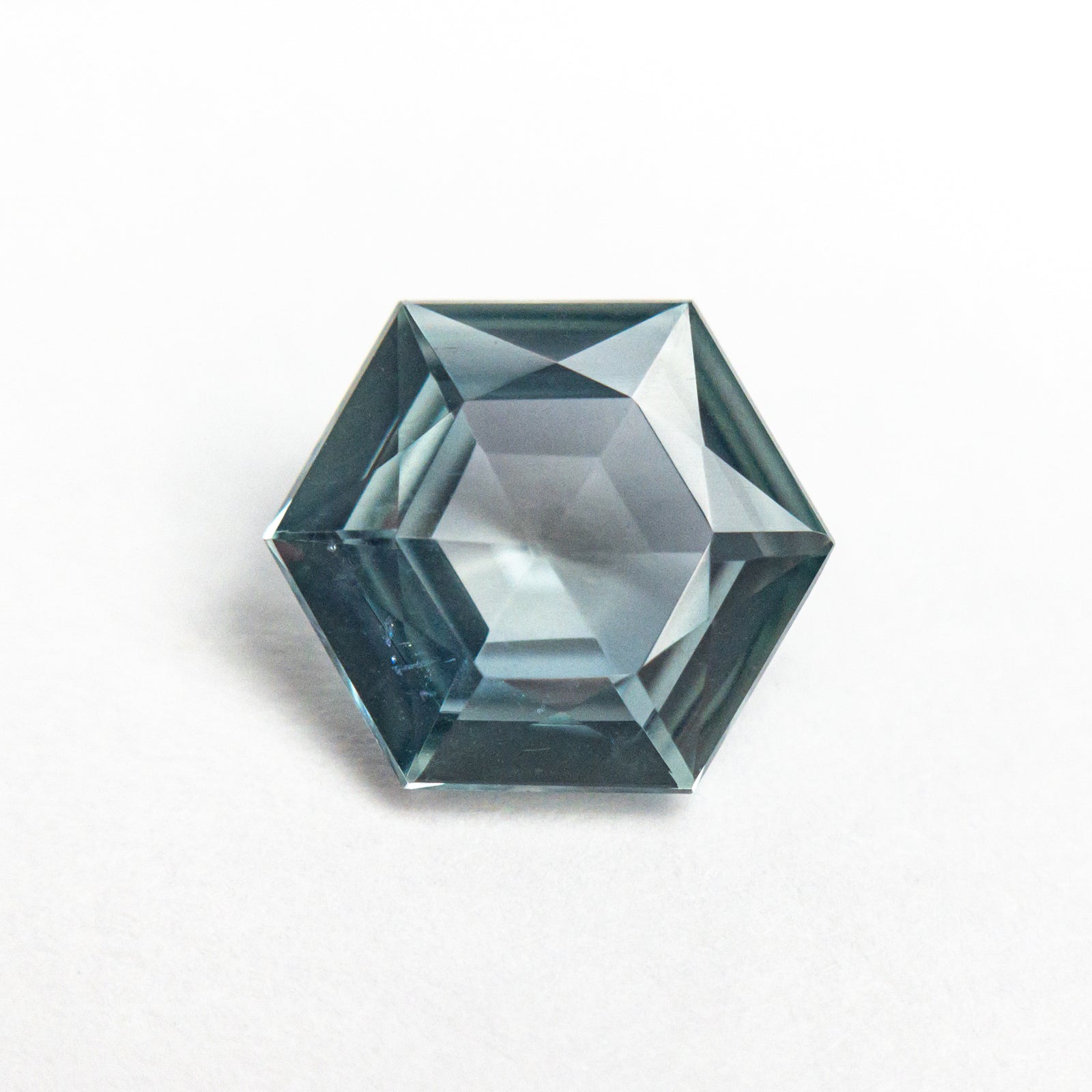 2.15ct 9.30x8.24x3.73mm Hexagon Brilliant Sapphire 25174-11