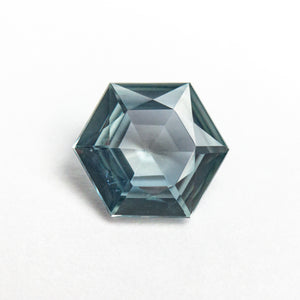 2.15ct 9.30x8.24x3.73mm Hexagon Brilliant Sapphire 25174-11