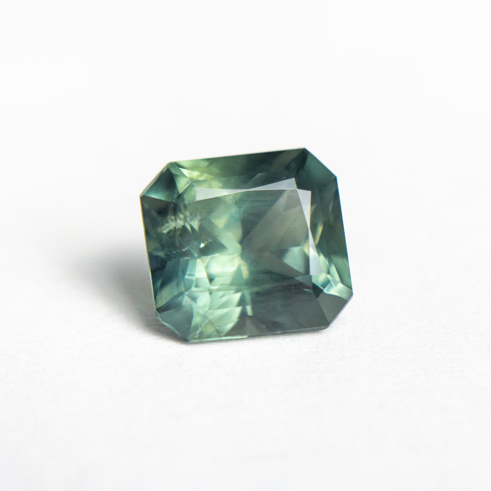 2.46ct 7.71x7.07x5.00mm Cut Corner Rectangle Brilliant Sapphire 25175-12