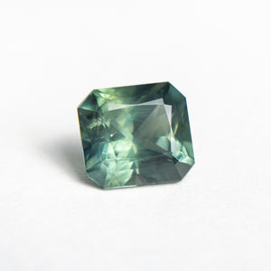 2.46ct 7.71x7.07x5.00mm Cut Corner Rectangle Brilliant Sapphire 25175-12
