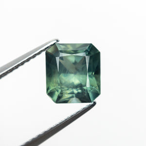 2.46ct 7.71x7.07x5.00mm Cut Corner Rectangle Brilliant Sapphire 25175-12