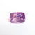 2.03ct 7.97x5.60x4.64mm Cushion Brilliant Sapphire 25177-01