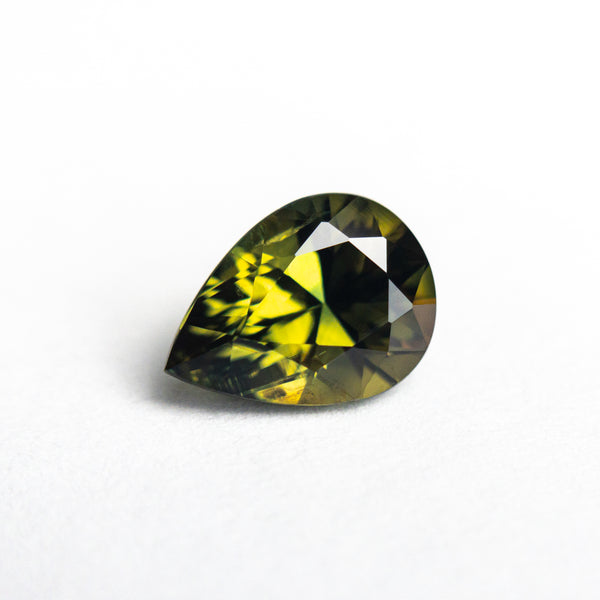 2.02ct 9.01x6.57x5.08mm Pear Brilliant Sapphire 25182-02 - Misfit