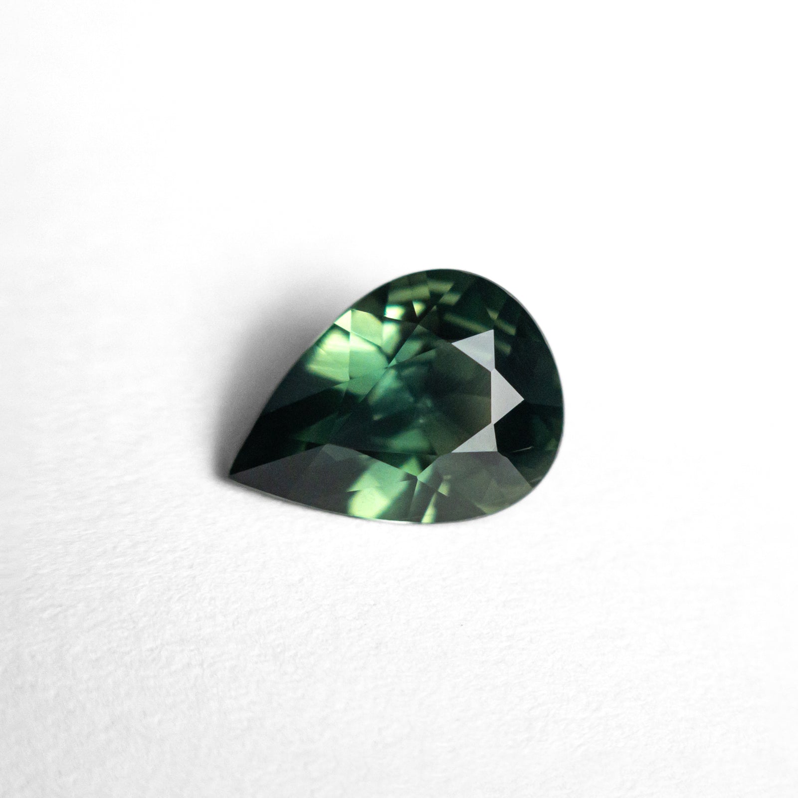 1.18ct 8.55x6.28x3.40mm Pear Brilliant Sapphire 25184-01