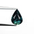 1.68ct 9.11x6.63x4.45mm Pear Brilliant Sapphire 25185-01