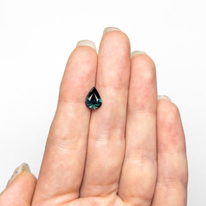 1.68ct 9.11x6.63x4.45mm Pear Brilliant Sapphire 25185-01