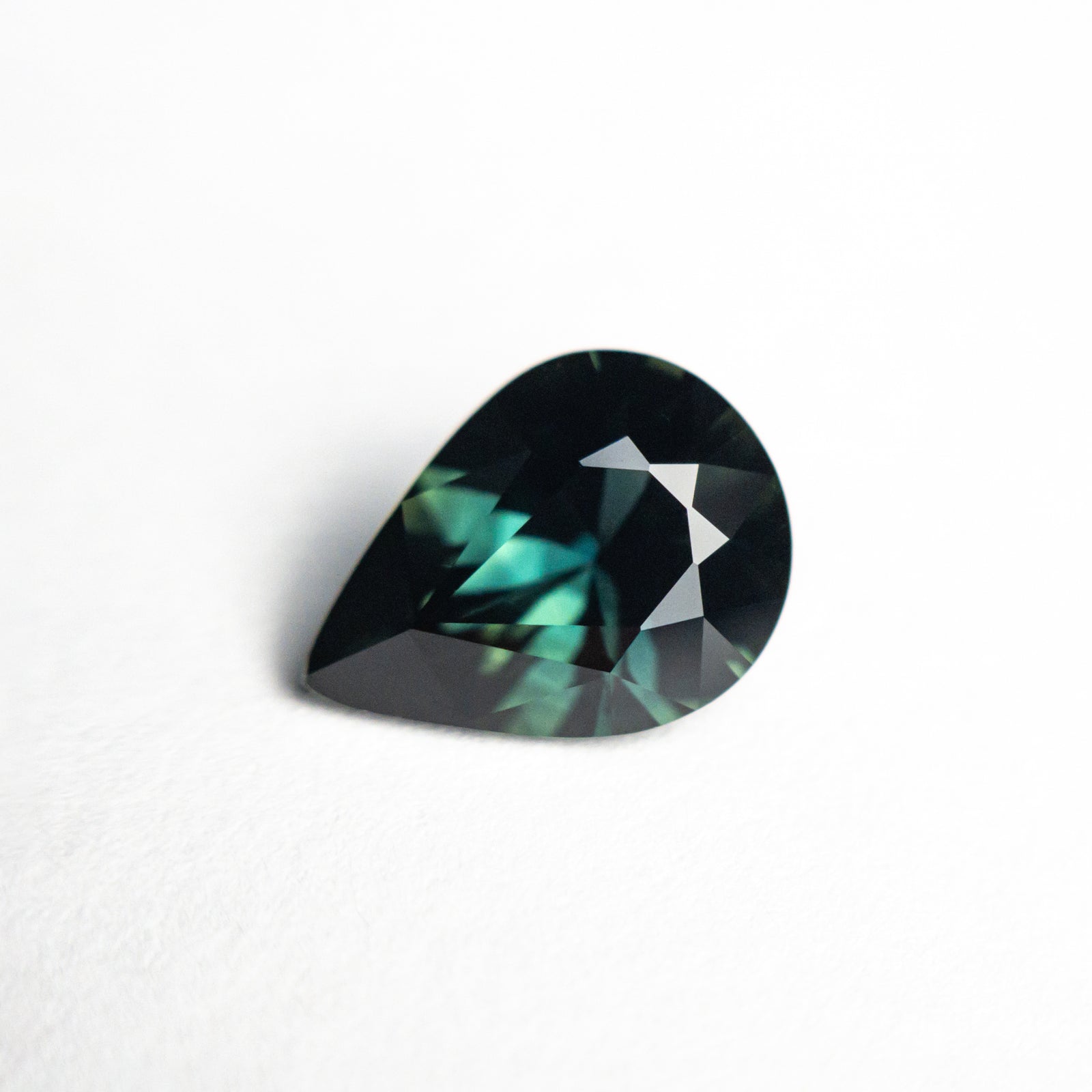 1.82ct 9.41x6.84x4.31mm Pear Brilliant Sapphire 25185-03
