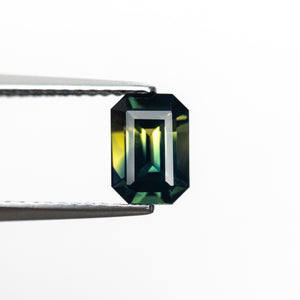 1.16ct 6.95x4.94x3.45mm Cut Corner Rectangle Step Cut Sapphire 25187-02
