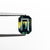 1.16ct 6.95x4.94x3.45mm Cut Corner Rectangle Step Cut Sapphire 25187-02
