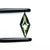 0.46ct 9.84x3.97x2.67mm Lozenge Step Cut Sapphire 25197-08