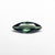 0.54ct 9.09x3.56x2.06mm Marquise Brilliant Sapphire 25199-01