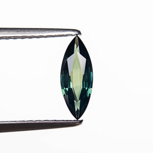 0.54ct 9.09x3.56x2.06mm Marquise Brilliant Sapphire 25199-01