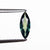 0.54ct 9.09x3.56x2.06mm Marquise Brilliant Sapphire 25199-01