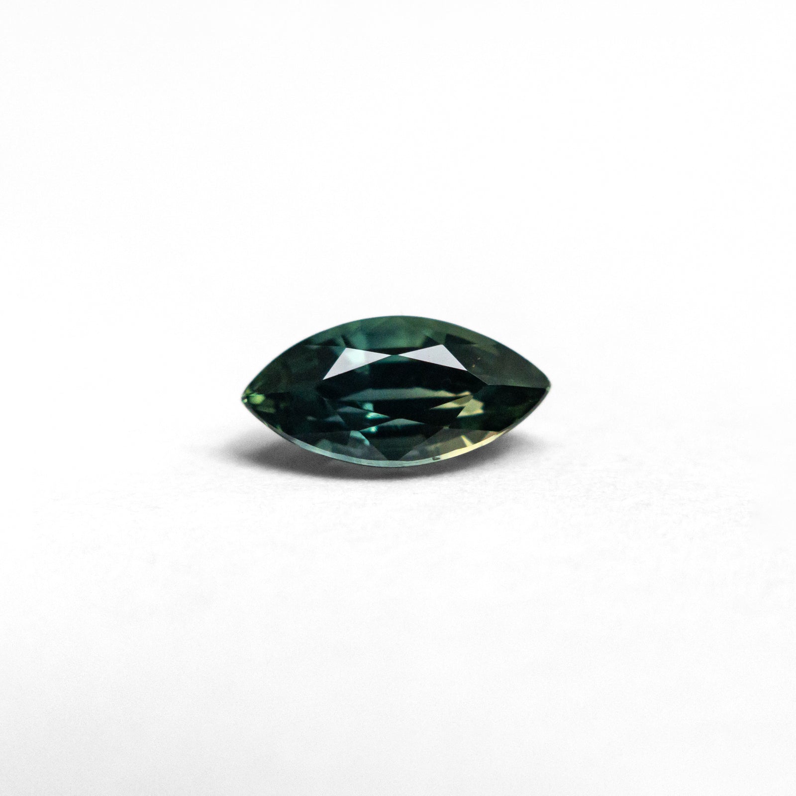 0.77ct 7.61x3.80x3.36mm Marquise Brilliant Sapphire 25200-01