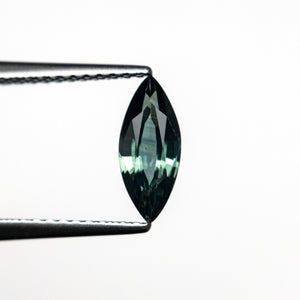 0.82ct 9.63x4.04x2.76mm Marquise Brilliant Sapphire 25200-08