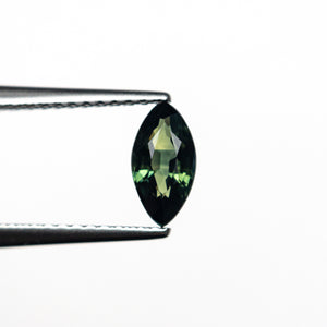 0.67ct 7.47x3.94x2.83mm Marquise Brilliant Sapphire 25200-10