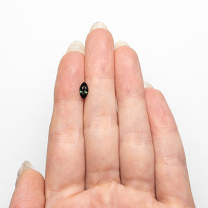 0.67ct 7.47x3.94x2.83mm Marquise Brilliant Sapphire 25200-10