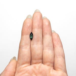 1.29ct 10.71x4.43x3.53mm Marquise Brilliant Sapphire 25201-03