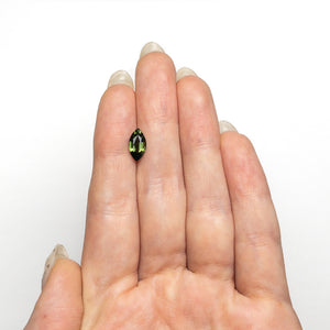 1.38ct 10.15x5.52x3.30mm Marquise Brilliant Sapphire 25201-04