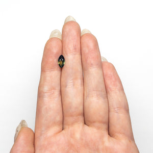 0.79ct 8.92x4.60x2.30mm Marquise Brilliant Sapphire 25203-01