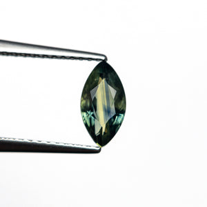0.95ct 8.41x4.41x3.03mm Marquise Brilliant Sapphire 25203-02
