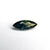 0.91ct 9.71x3.85x2.90mm Marquise Brilliant Sapphire 25203-03