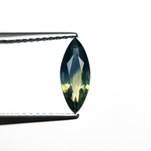 0.91ct 9.71x3.85x2.90mm Marquise Brilliant Sapphire 25203-03