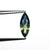 0.91ct 9.71x3.85x2.90mm Marquise Brilliant Sapphire 25203-03