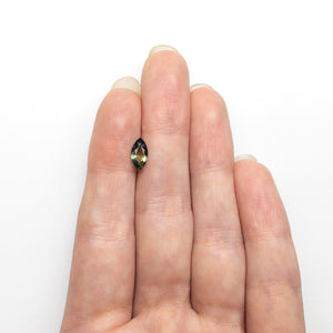 1.01ct 8.81x4.55x3.10mm Marquise Brilliant Sapphire 25204-01