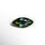 1.12ct 9.42x4.44x3.26mm Marquise Brilliant Sapphire 25204-03