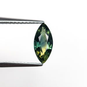 1.12ct 9.42x4.44x3.26mm Marquise Brilliant Sapphire 25204-03