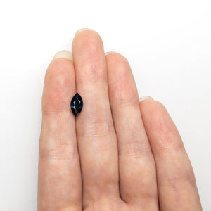 1.13ct 9.63x4.95x2.92mm Marquise Brilliant Sapphire 25204-04