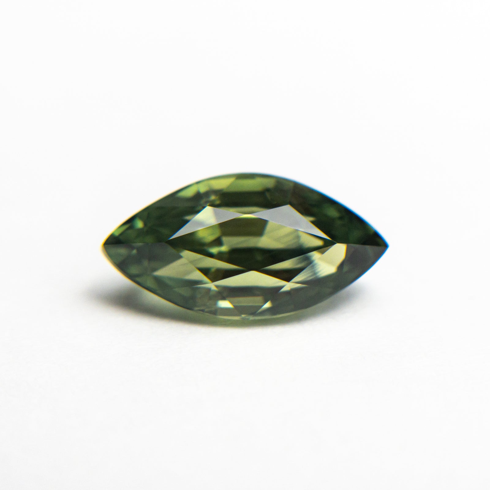 2.00ct 10.45x5.53x4.74mm Marquise Brilliant Sapphire 25205-01