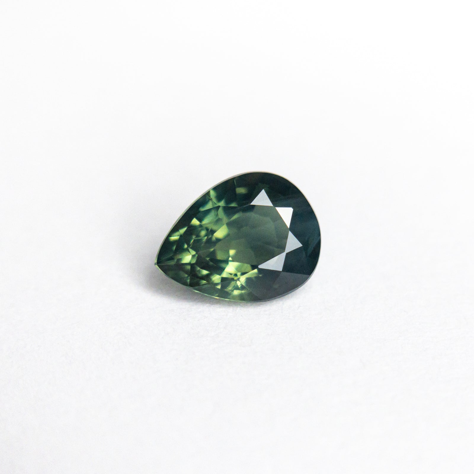 0.74ct 6.52x4.99x2.90mm Pear Brilliant Sapphire 25206-03
