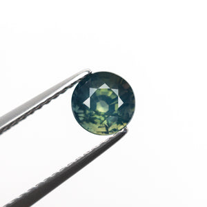 1.12ct 5.77x5.75x4.39mm Round Brilliant Sapphire 25206-04