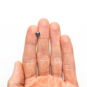 1.12ct 5.77x5.75x4.39mm Round Brilliant Sapphire 25206-04