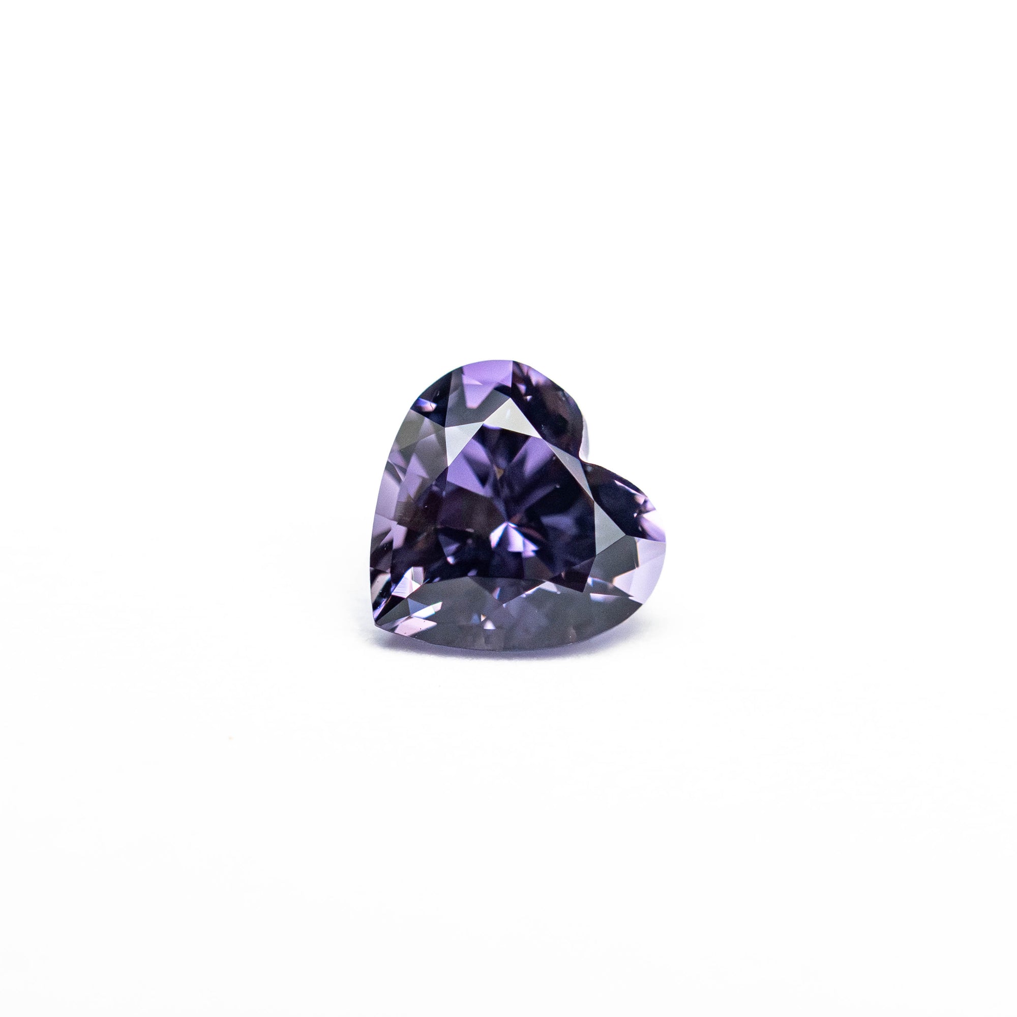 0.52ct 4.93x5.08x3.28mm Heart Brilliant Sapphire 25214-01