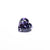 0.52ct 4.93x5.08x3.28mm Heart Brilliant Sapphire 25214-01