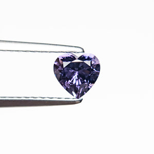 0.52ct 4.93x5.08x3.28mm Heart Brilliant Sapphire 25214-01