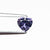 0.52ct 4.93x5.08x3.28mm Heart Brilliant Sapphire 25214-01