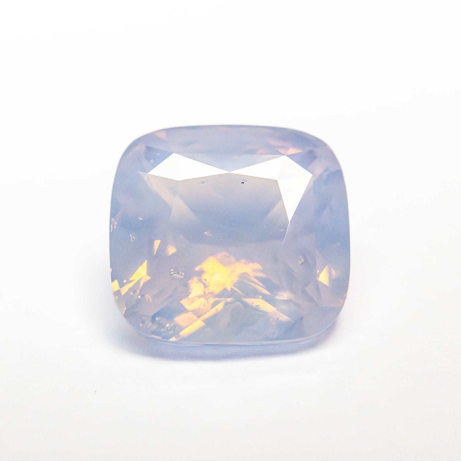 3.51ct 8.74x8.33x4.93mm Cushion Brilliant Sapphire 25239-01