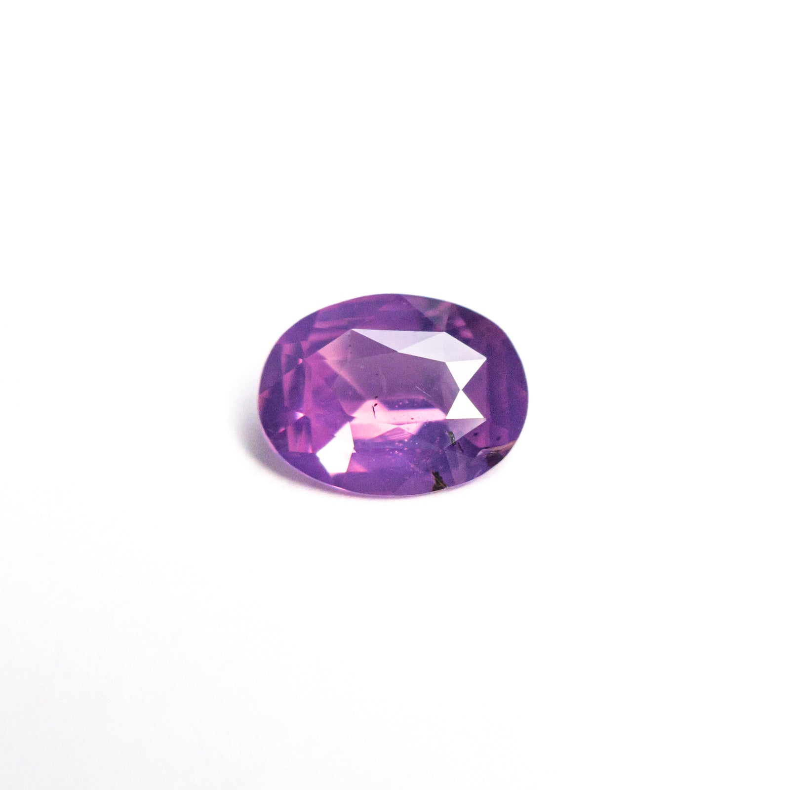 0.76ct 6.77x5.18x2.67mm Oval Brilliant Sapphire 25245-01