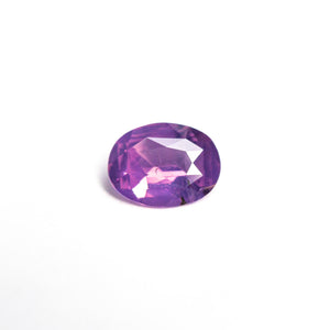 0.76ct 6.77x5.18x2.67mm Oval Brilliant Sapphire 25245-01
